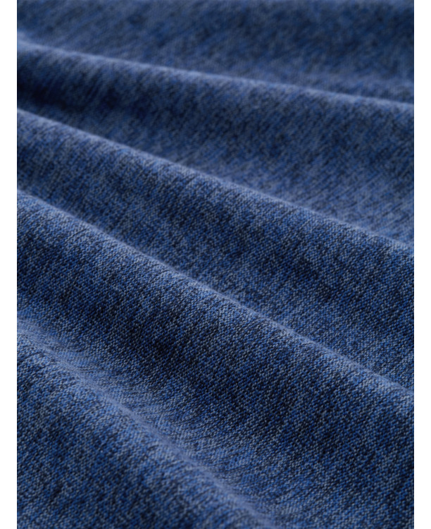 Gebreide Henley-trui van katoen