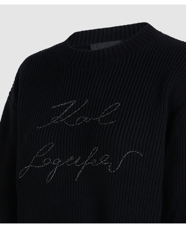 SIGNATURE CREW NECK JUMPER