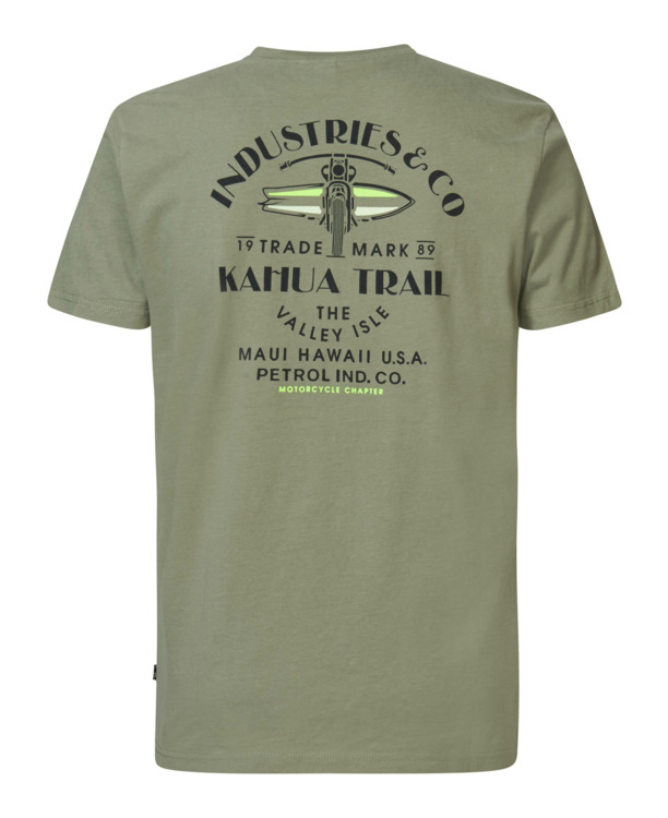 Heren T-shirt Klassieke Print