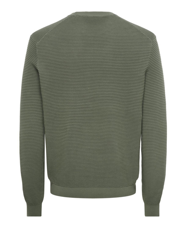 Regular Fit Crew Neck Lange Mouwen (L/S) Heren