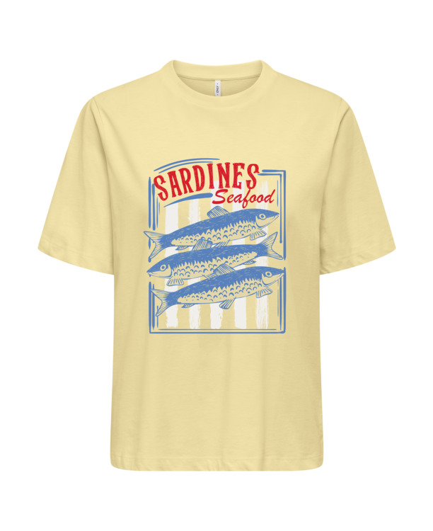 ONLTRUDY S/S BOXY TEE CS JRS