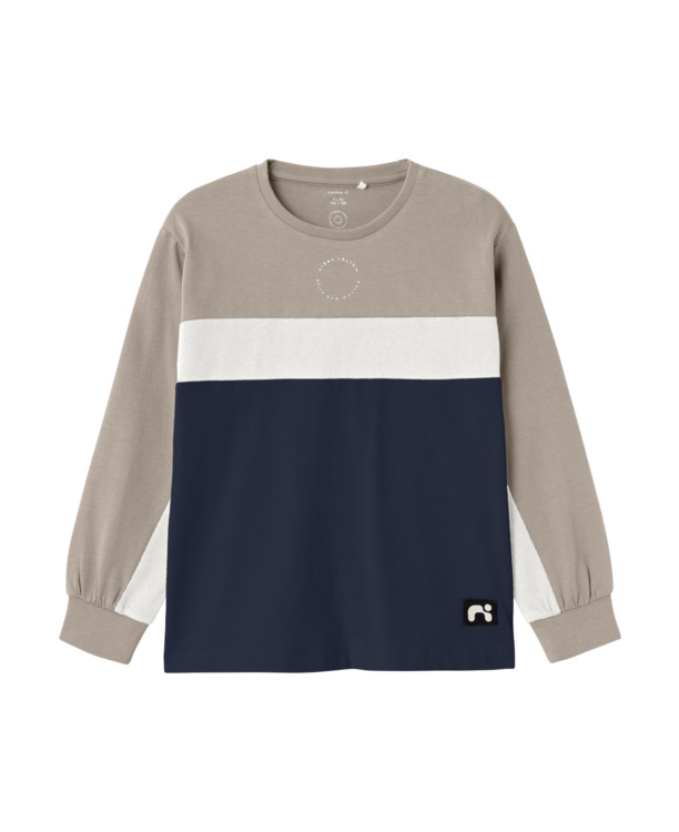 Normale pasvorm ronde hals lange mouwen (L/S) Jongens