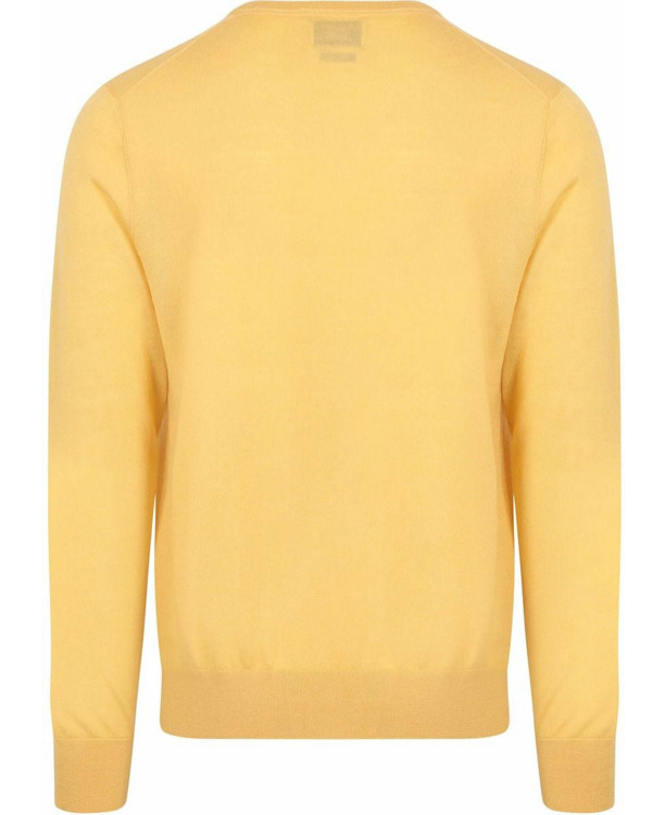 King Essentials The John Pullover Merino Geel
