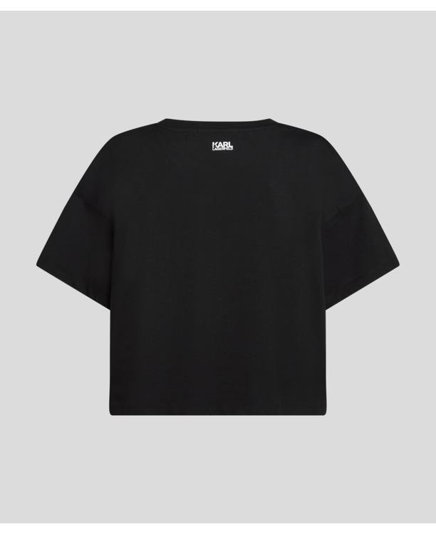 SIGNATURE VARSITY BOXY T-SHIRT
