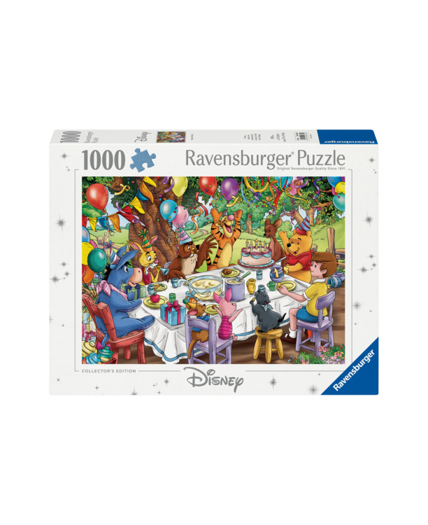 Legpuzzel Disney Winnie de Poeh, 1000st..
