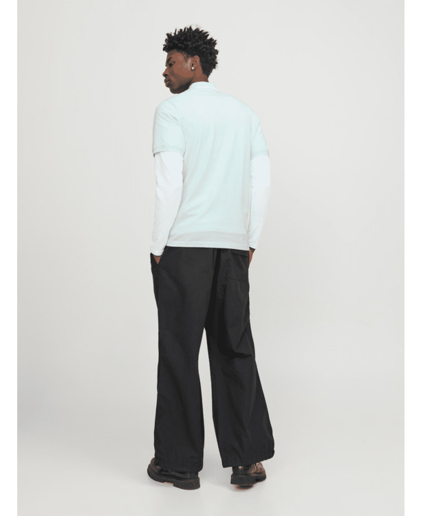 JCOHASS LOGO POLO SS LN