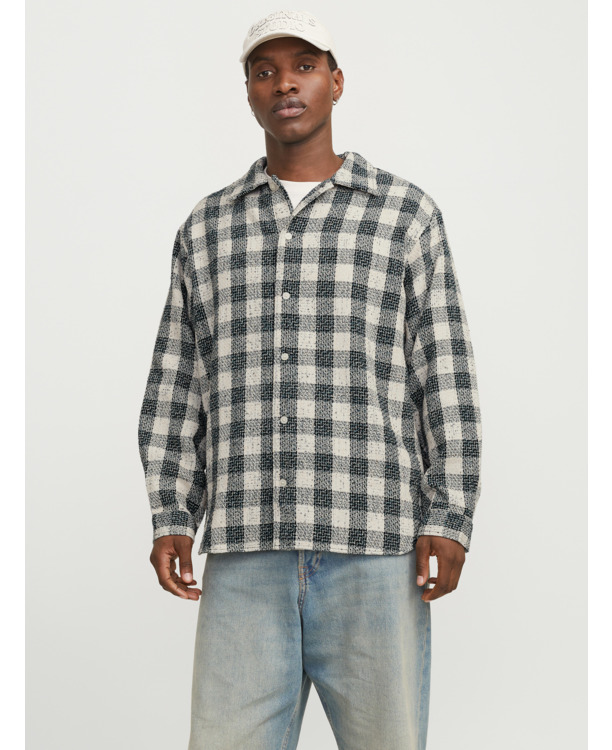 JORWINTER BOUCLE SHIRT LS STYD AW24