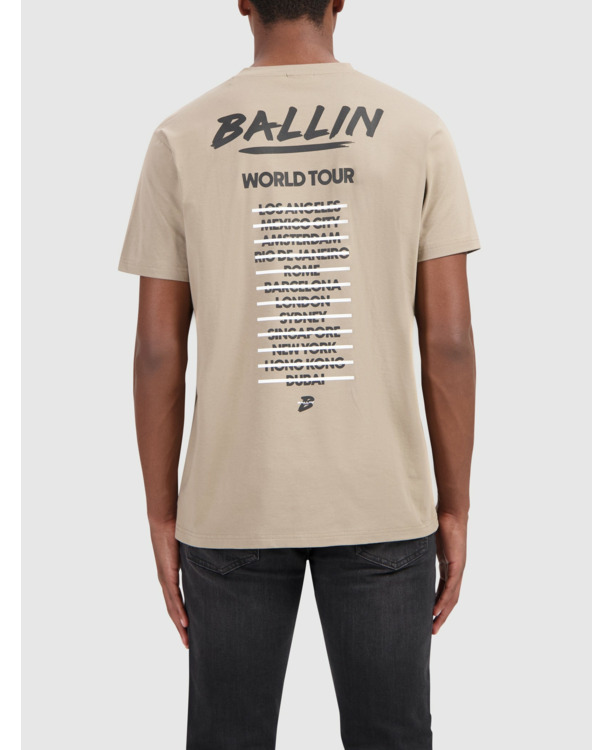 Wereldtournee T-shirt Mannen