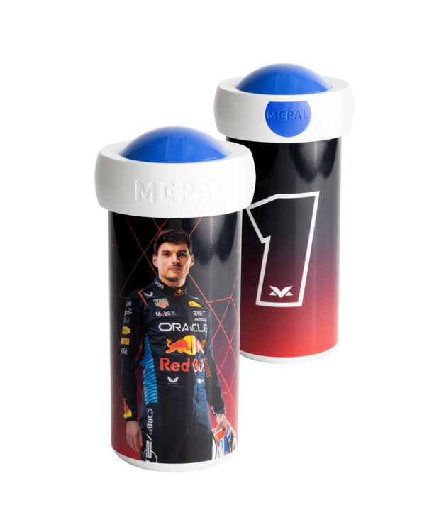 Schoolbeker - Racegear - Max Verstappen - Mepal