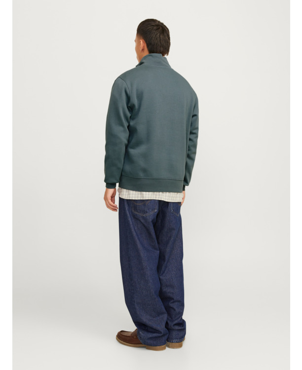JWHVESTERBRO SWEAT QUARTER ZIP HN