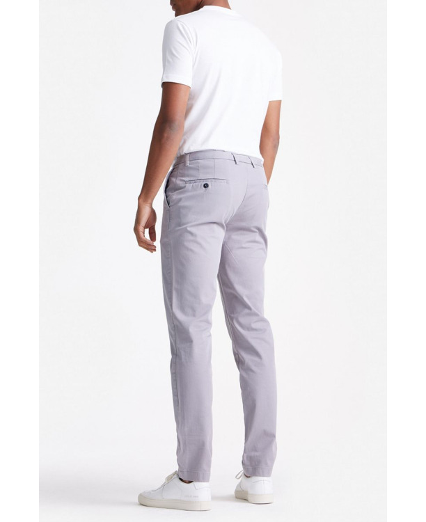 King Essentials The Harry Chino Grijs