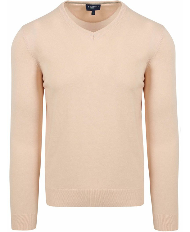 Suitable Respect Vinir Pullover Lichtroze
