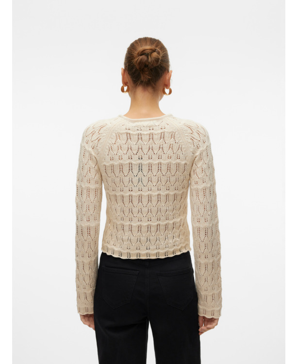 VMNEWFABIENNE LS O-NECK PULLOVER NO