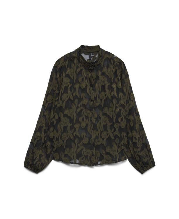 Regular Fit China Collar Long Sleeves (L/S)