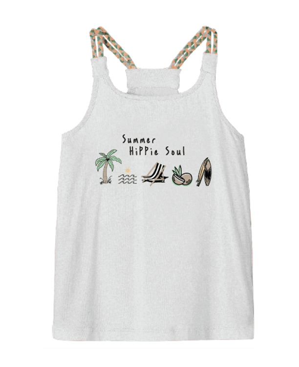 Regular Fit O-Neck Sleeveless (S/L) Top