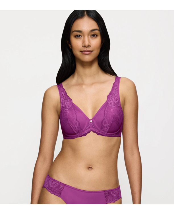 Wild Peony Florale, Bh, voorgevormd met beugel