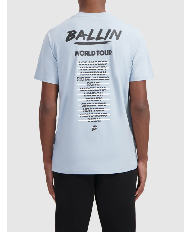 Wereldtournee T-shirt Mannen