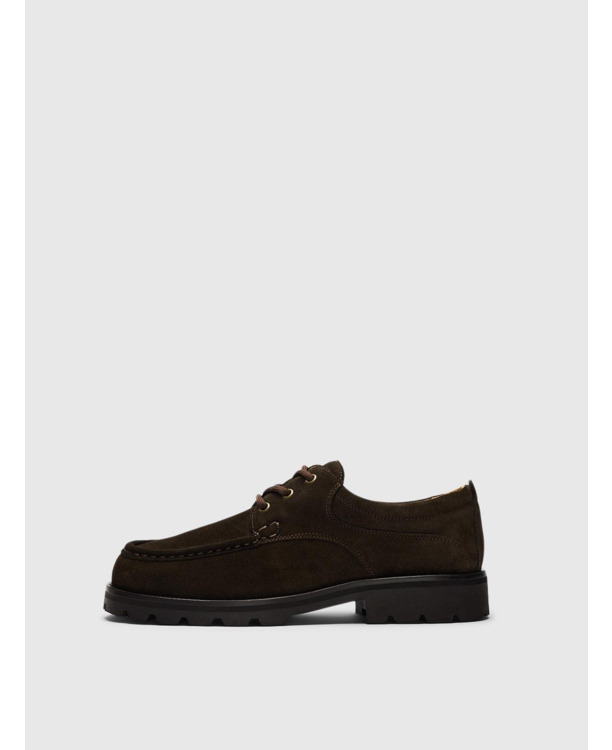 SLMHOLGER SUEDE BOAT SHOE NOOS