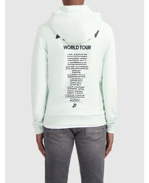 Wereldtournee Hoodie 100% Katoen Mannen
