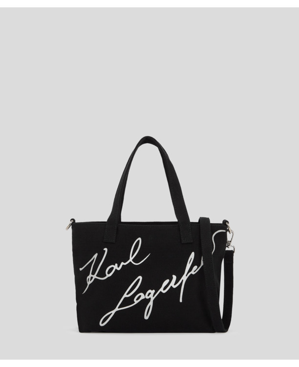 K/STYLE CANVAS MINI SHOPPER