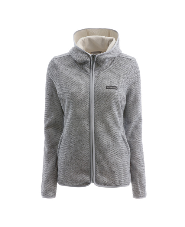 Atlantic Point Fleece met volledige ritssluiting