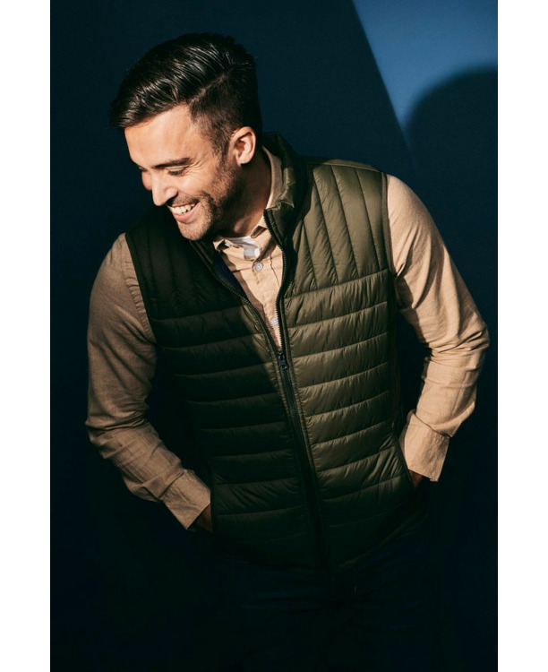 Suitable Bodywarmer Olijfgroen