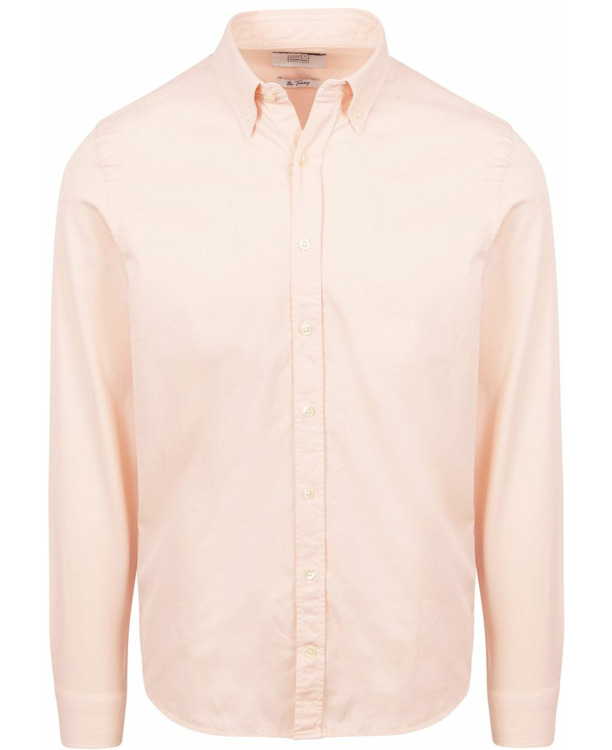 King Essentials The Tommy Overhemd Roze