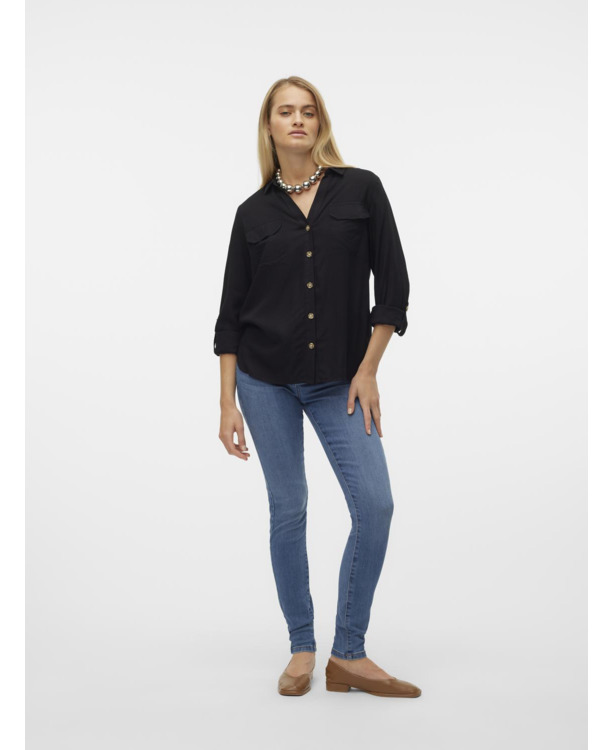 Regular Fit Shirt Collar Long Sleeves (L/S)