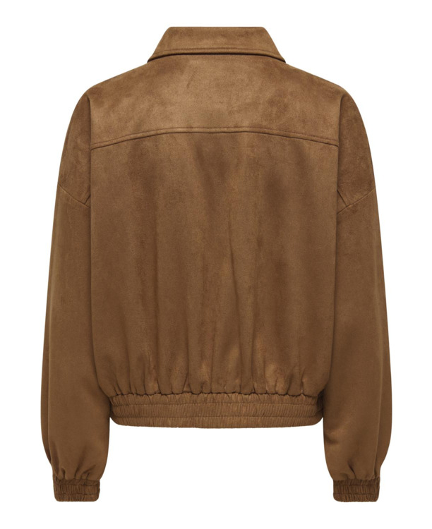 Spread Collar Long Sleeves (L/S) Jas met lange mouwen en ritssluiting