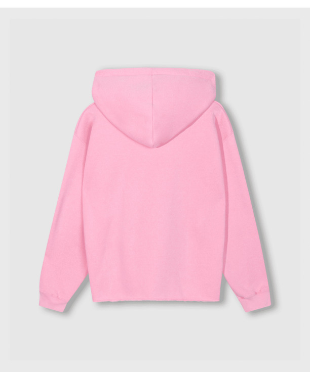 10DAYS Dames statement logo hoodie top katoen polyester