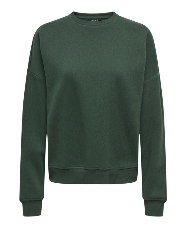 Loose Fit O-Neck Long Sleeves (L/S) Sweatshirt