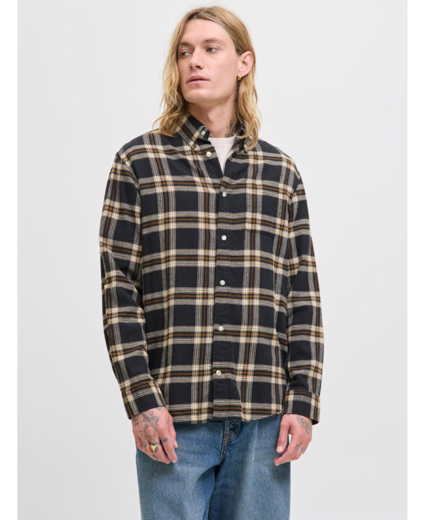 JJECLASSIC FLANNEL CHECK SHIRT LS S