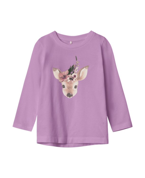 Slim Fit O-Hals Lange Mouwen (L/M) Vrouwen