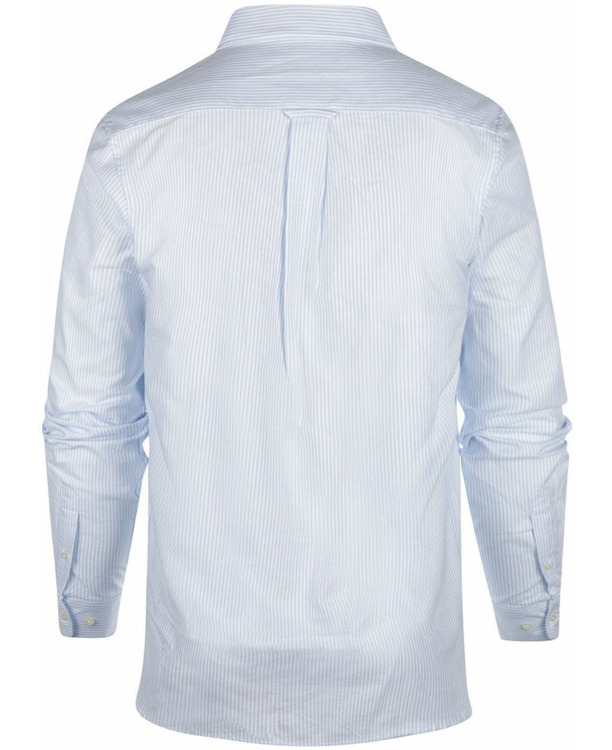 Steppin' Out Overhemd Oxford streep regular fit button-down Light Blue