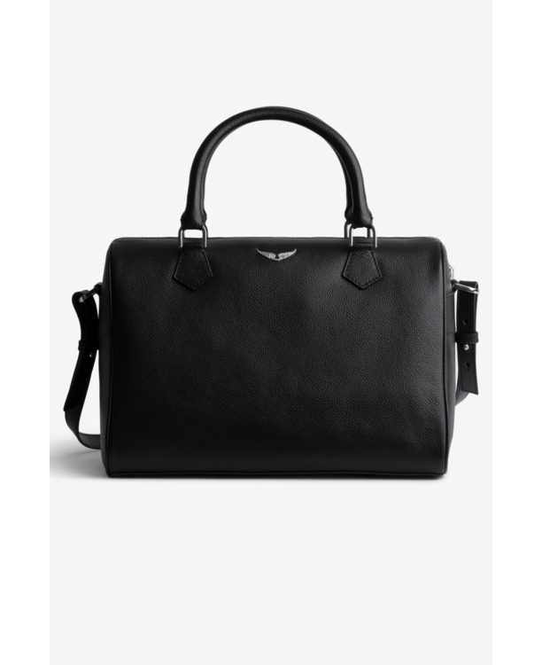 SUNNY MEDIUM WINGS GRAINED LEATHER