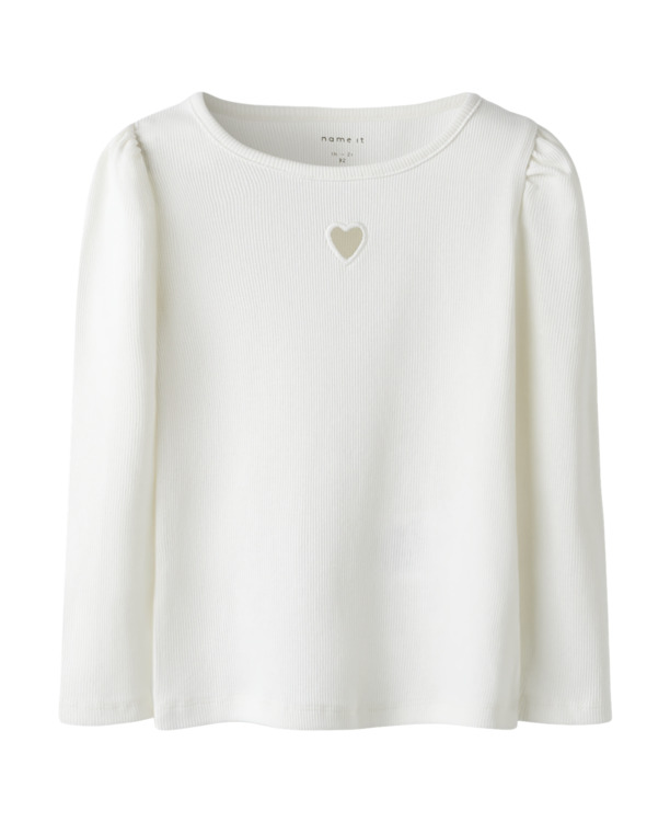 Slim Fit O-Hals Lange Mouwen (L/M) Meisjes
