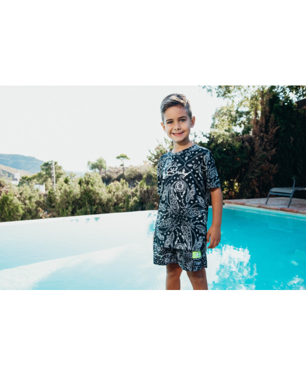 MB PAISLEY T-SHIRT JUNIOR