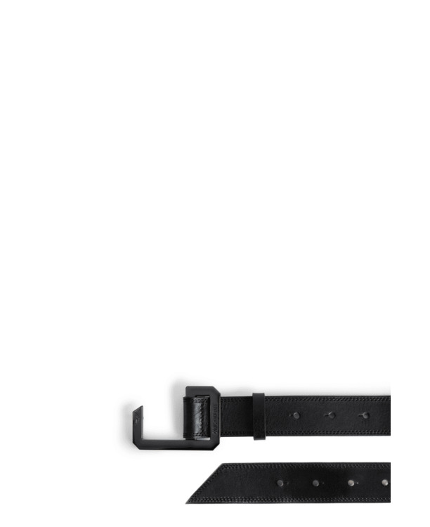 LA CECILIA BELT 35MM LEATHER