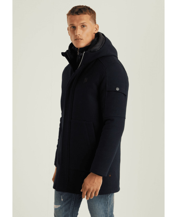 Stellar Wool Parka Heren