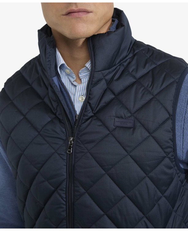 Quilted Bodywarmer 100% Polyester Heren