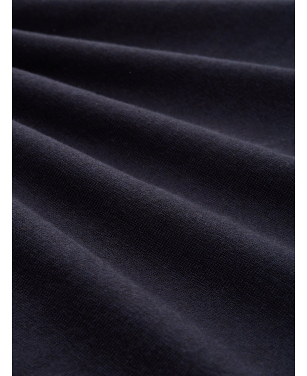 Gebreide trui met geprint logo