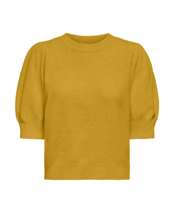 Knit Fit O-Neck 2/4 Sleeves (2/4) Lange mouwen gebreide trui met O-hals pasvorm