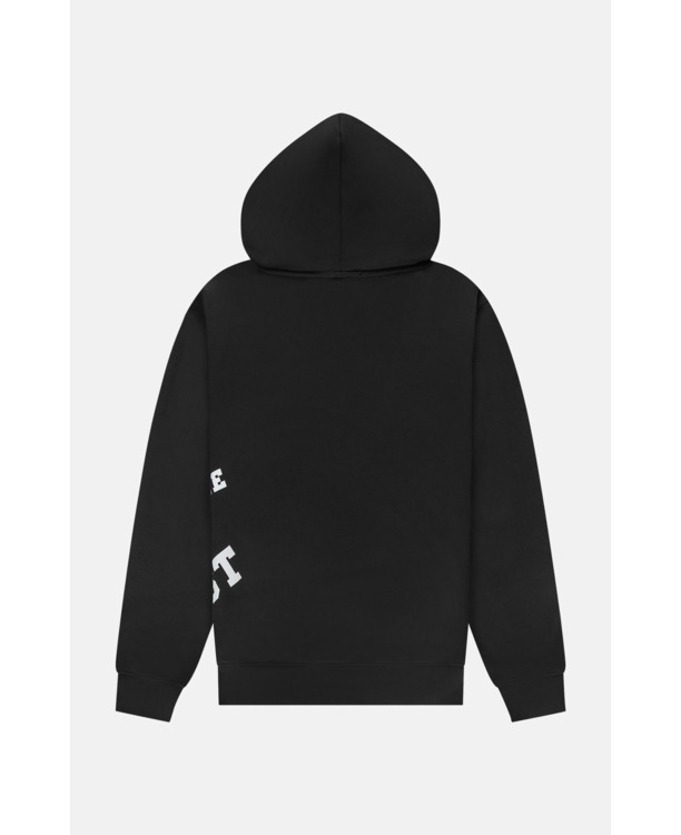 De schroef hoodie zwart Unisex