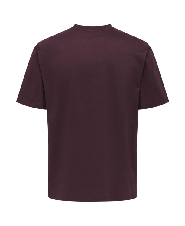 Relaxed Fit O-Hals Korte Mouwen (K/M) Heren