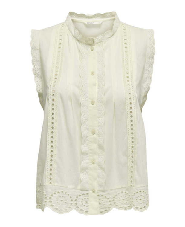 Regular Fit China Collar Sleeveless (S/L)