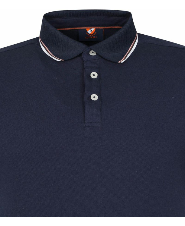 Suitable Polo Jesse Donkerblauw