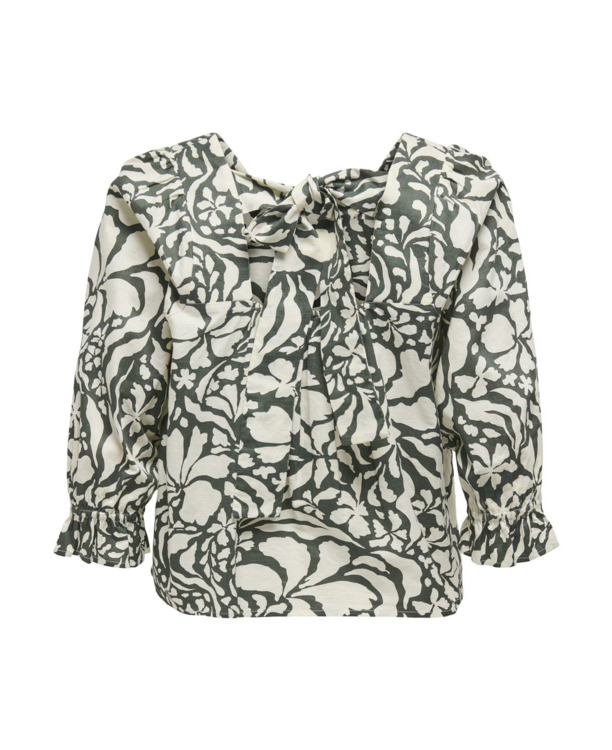 Regular Fit Square Neck 2/4 Sleeves (2/4)