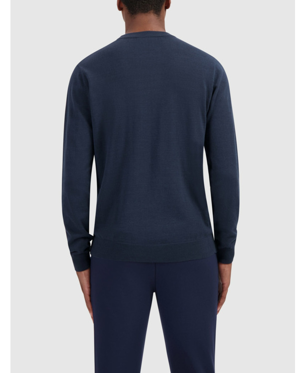 Originele Crewneck Gebreid 100% Katoen Mannen