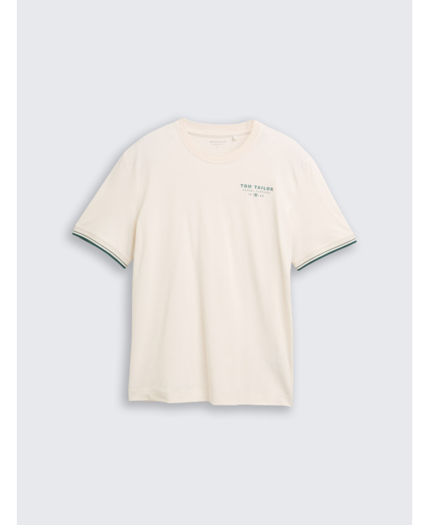 T-shirt met logo-opdruk