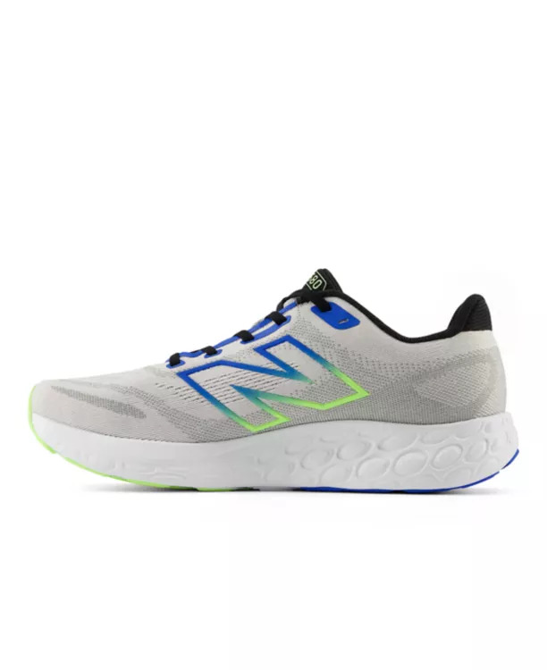 New Balance Heren hardloopschoenen grijs 680